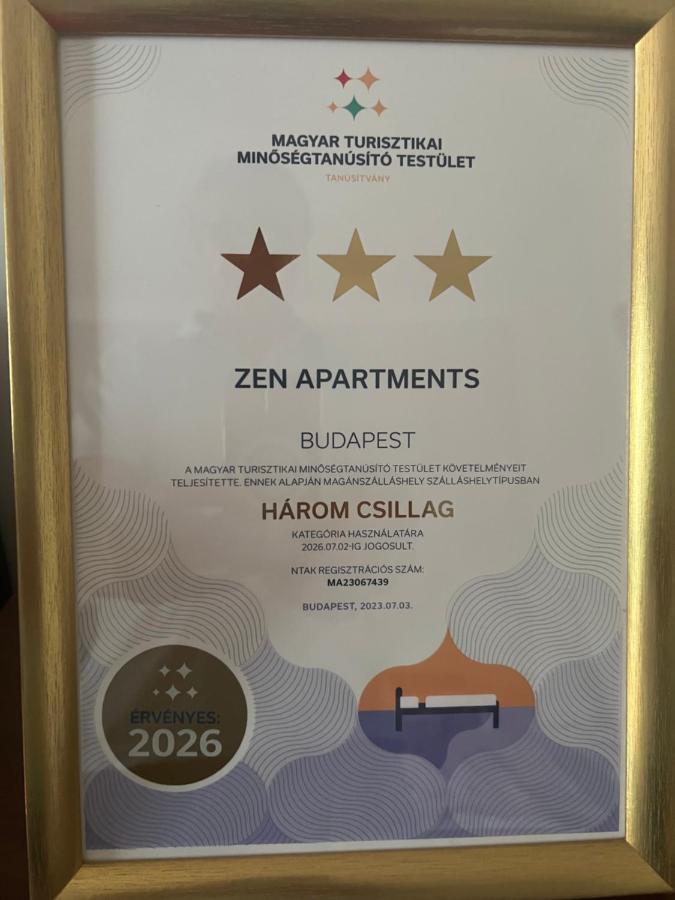 Zen Apartament *